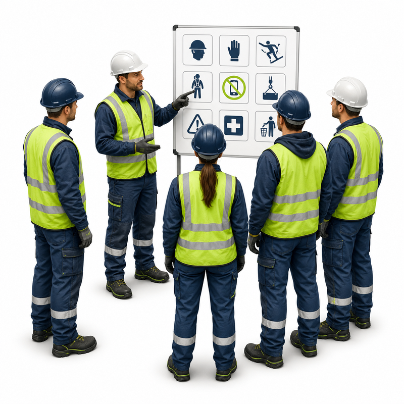 R1 Règles de vie sur chantier