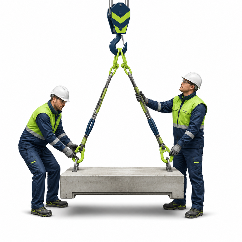 R10 Élingage et levage de charges